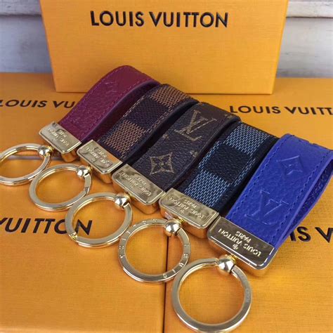 louis vuitton fur keychain replica|authentic louis vuitton key pouch.